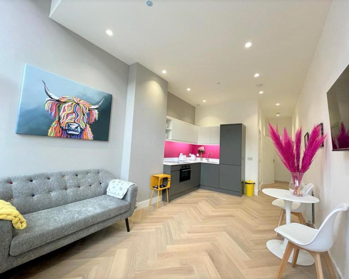 Apartamento Luxury Reno'D 1 Bed Nr Bruntsfield & The Meadows Edimburgo Exterior foto