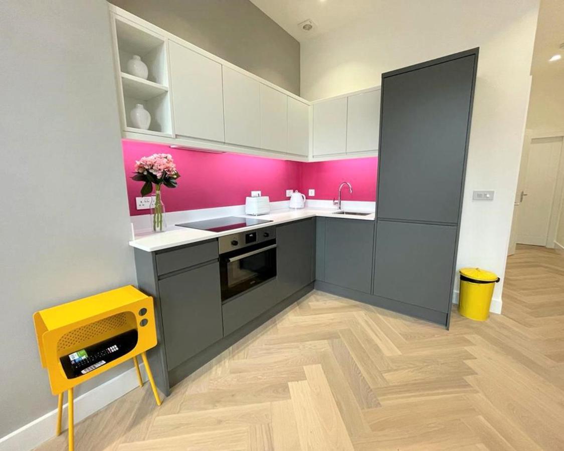 Apartamento Luxury Reno'D 1 Bed Nr Bruntsfield & The Meadows Edimburgo Exterior foto
