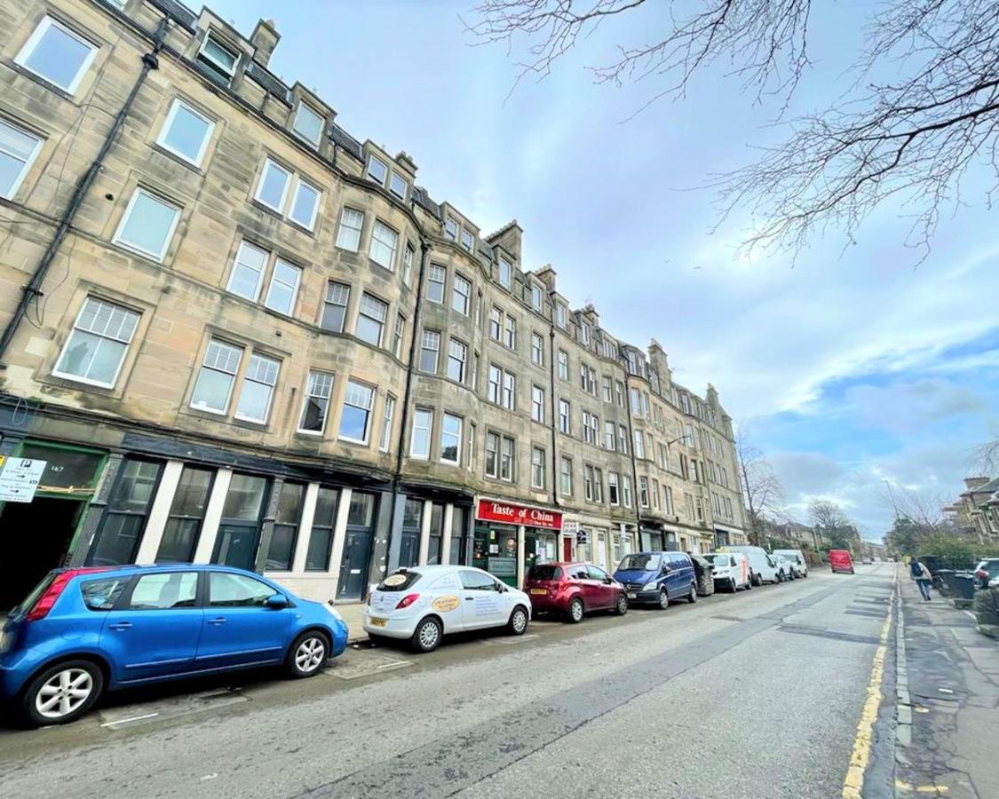 Apartamento Luxury Reno'D 1 Bed Nr Bruntsfield & The Meadows Edimburgo Exterior foto