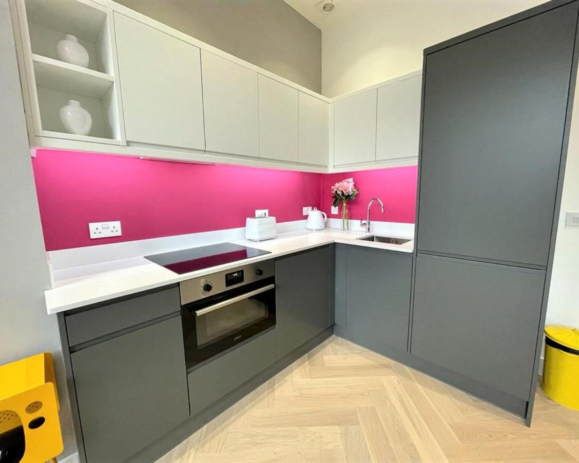 Apartamento Luxury Reno'D 1 Bed Nr Bruntsfield & The Meadows Edimburgo Exterior foto