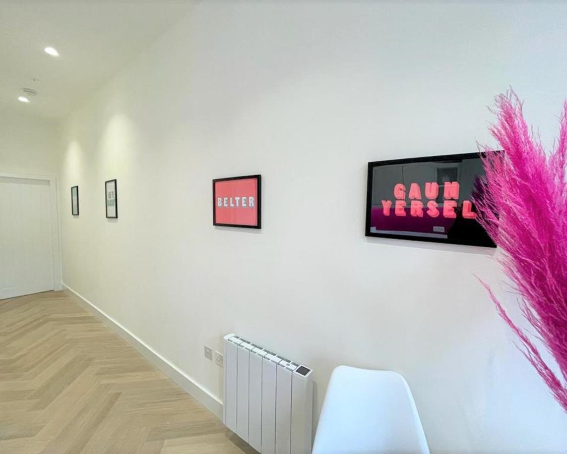 Apartamento Luxury Reno'D 1 Bed Nr Bruntsfield & The Meadows Edimburgo Exterior foto