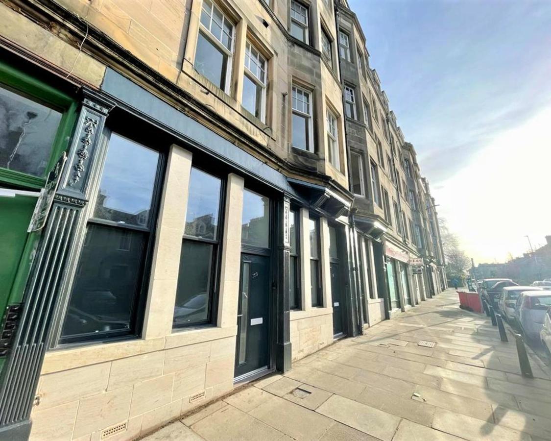 Apartamento Luxury Reno'D 1 Bed Nr Bruntsfield & The Meadows Edimburgo Exterior foto
