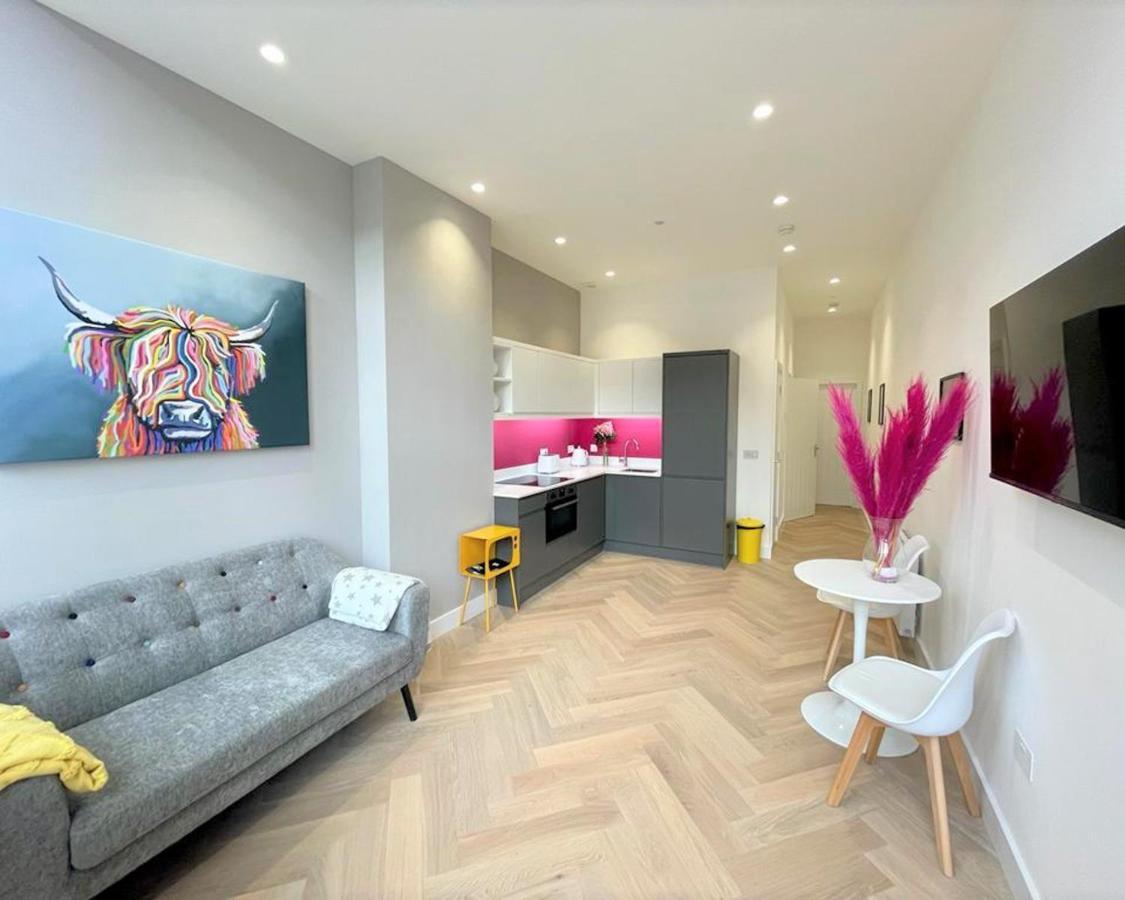 Apartamento Luxury Reno'D 1 Bed Nr Bruntsfield & The Meadows Edimburgo Exterior foto