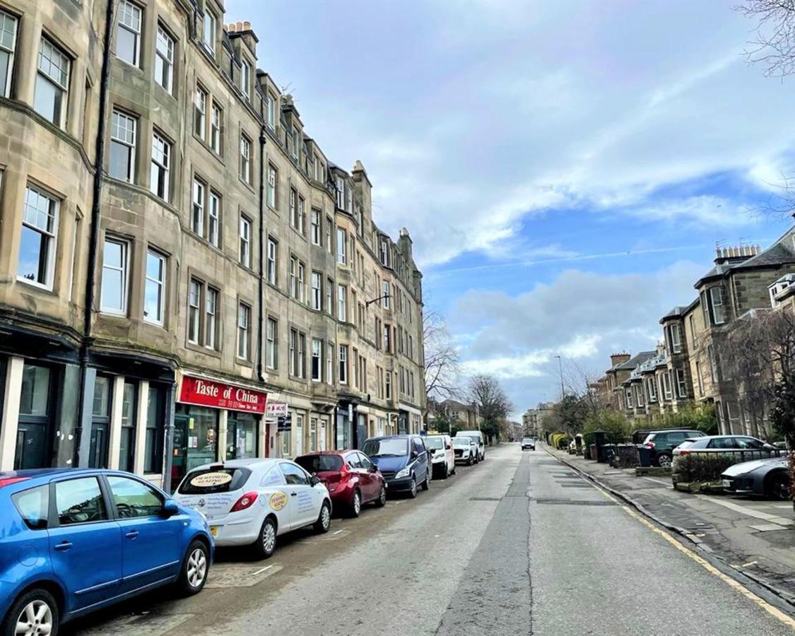 Apartamento Luxury Reno'D 1 Bed Nr Bruntsfield & The Meadows Edimburgo Exterior foto